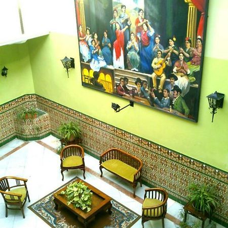 Al Andalus Jerez Hotel Херес де ла Фронтера Екстериор снимка