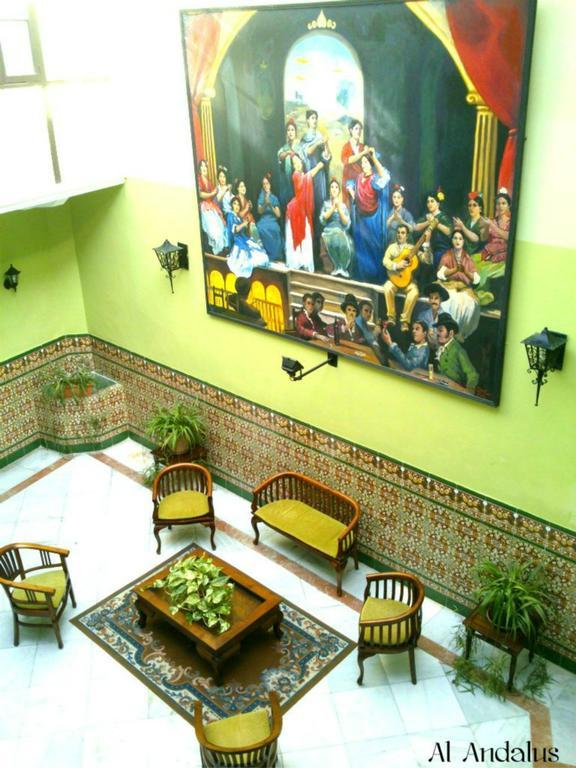 Al Andalus Jerez Hotel Херес де ла Фронтера Екстериор снимка