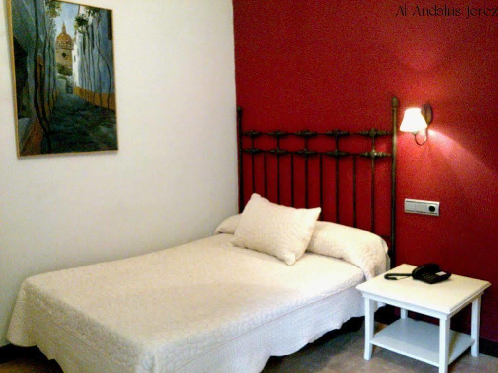 Al Andalus Jerez Hotel Херес де ла Фронтера Екстериор снимка